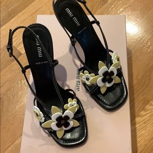 MIU MIU high heels